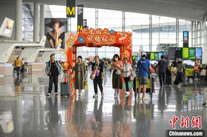Super Golden Week ends! Guangzhou Baiyun Airport transfers 1.6236 million passengers