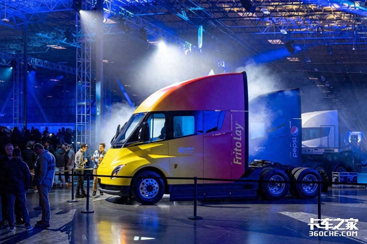 Claiming 800 kilometers but only running over 600 kilometers, does the Tesla Semi heavy truck have 