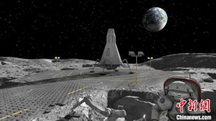 How to build roads on the moon? Latest international research claims that laser melting of lunar soil can create paving materials