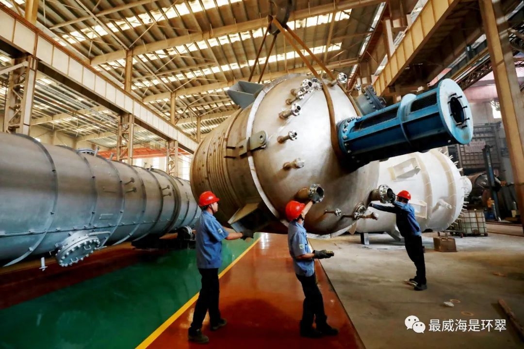 50 meters long and 70 tons heavy! 'Big guy' showcases Huancui's manufacturing strength