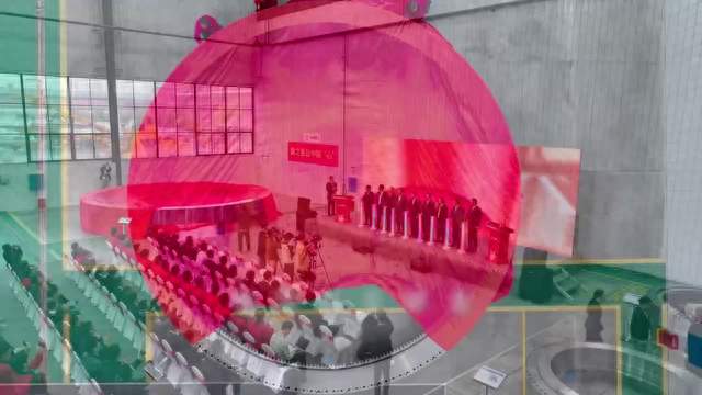 The main bearing of the world's largest shield tunneling machine independently developed by China is offline