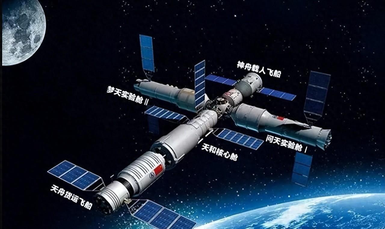 Japan leads the way to the Chinese space station! Netizens don't understand: why open it up?