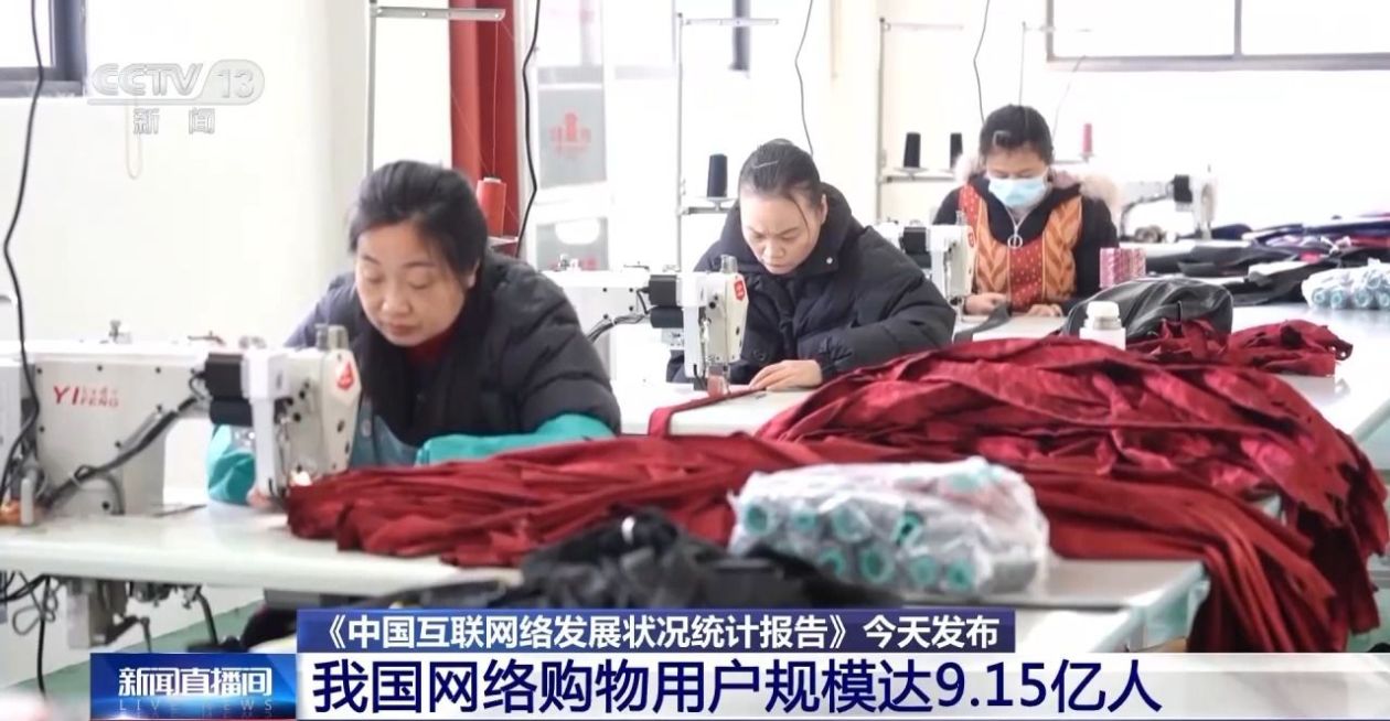 China's Online Shopping User Base Continues to Grow, Green Consumption and 