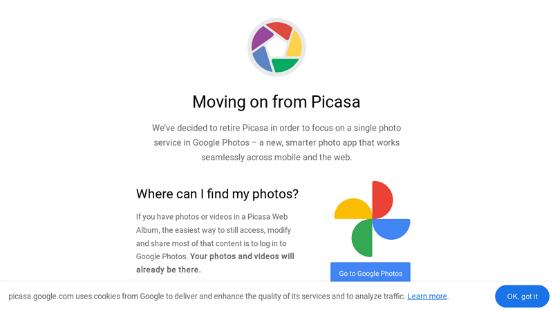 Picasa 3: Free download from Google thumbnail