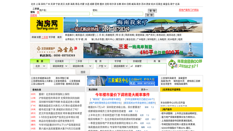 Taofang.com Home Page